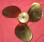 Mi Wheel SMC-910 14 X Bronze Propeller For Volvo Eaton Muncie 80 100 (B446). Fixed Price $149.00.