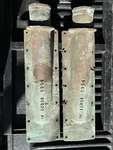 Bronze Bertram 31 Twin D563 08021 Gc Thru Hull Prop Shaft Logs Viking Hatteras. Fixed Price $550.00.