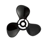 Quicksilver Black Diamond 3-BLADE Aluminum Propeller For Mercury And Mercruis.... Fixed Price $206.61.