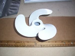 Omc Michigan PJ-3 012001 6 1/8X4.5 Weedless Propeller Jw Lightwin 3HP 1952-55. Fixed Price $22.99.