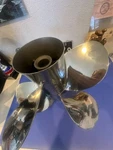 Used Bravo Quicksilver Propellers By Mercury Marine 48-823665 A6 48-823666. Fixed Price $750.00.