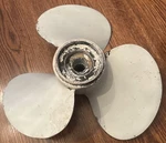 Michigan Wheel Boat Propeller Used 082012 Read Fast Shipping Heavy Duty. Fixed Price $79.99.