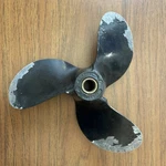 304684 Propeller 10 15 18 20 25 Hp Evinrude Johnson 1/2 X 11 1955-78 Omc. Fixed Price $109.95.