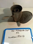 Used Mercury Marine Stainless Steel Boat Propeller 13.5"X24" Rh 48-72760A4. Fixed Price $325.00.