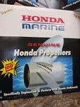 Honda Marine Ss Prop. Fixed Price $300.00.