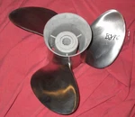Mi Wheel 15 1/2 X 033008 Stainless Prop For Mercruiser 1982 - Older (B896). Fixed Price $225.00.