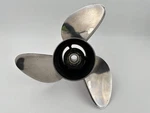 Evinrude Johnson Omc Viper Stainless Steel Propeller 14 3/4" X 19 Lh 176630. Fixed Price $199.95.