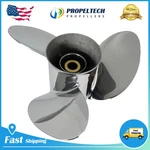 Stainless Outboard 1/2 X 17 Propeller For Yamaha 150-250HP 6CE-45978-20-00 Rh. Fixed Price $419.00.