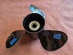 Aluminum 15 1/2" X 23P Michigan Wheel Propeller, Mercury 4.75", P11093. Fixed Price $48.00.