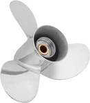 X 19-K Stainless Steel Boat Propeller For Yamaha 50-130HP 15 Spline Tooth,rh. Fixed Price $230.99.