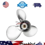 1/4X10 Stainless Steel Outboard Propeller For Tohatsu Mercury 9.9-18HP 14T, Rh. Fixed Price $129.99.