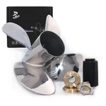 For Mercury 4 Blades Propeller 17" Pitch Right Stainless Similar To Revolution. Fixed Price $505.00.