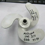 Good Vintage Michigan Scott-elgin-sears-aero Outboard Propeller 6 X Sac 371. Fixed Price $44.99.