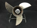 Mercury Cleaver 14 3/4 X 21 Lh Stainless Propeller. Fixed Price $175.00.