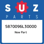 58700-96L30-000 Suzuki Propeller COMP(3X14-1/4X25) 5870096L30000, New Genuine Oe. Fixed Price $1336.48.