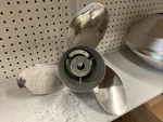 14 5/8" X 23P Quicksilver Mirage Ss Prop, 48-13705-23, Mercury, P7844. Fixed Price $395.00.