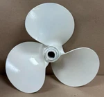 Used Oem Omc Johnson & Evinrude 11 X 9 Aluminum Outboard Propeller # 376738. Fixed Price $60.00.
