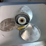 Turbo Propeller Right Hand Stainless Steel 14X9 3 Blade. Fixed Price $425.00.