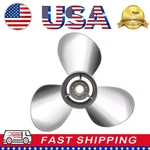 5/8 X 11-G Stainless Steel Outboard Propeller Fit Yamaha 25-60HP 13 Spline Rh. Fixed Price $183.99.