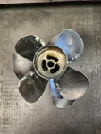 Volvo Penta D1 Prop Set Used 3851481 Clean. Fixed Price $499.95.