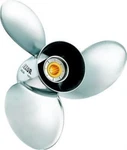 Solas 4571-153-19 Lexor Ss 3-BLADE Propeller For Suzuki. Fixed Price $546.99.