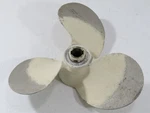 Pj- 31 012023 Michigan Wheel 10-3/8 X 11-1/2 Rh Pin Hub Propeller 25 28 30 +. Fixed Price $89.95.