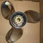 Powertech Stainles Honda Lh Propeller RED3L15PH115. Fixed Price $379.98.