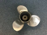 Mercury 48-16312A4 14 1/4X15 New Stainless Propeller. Fixed Price $394.00.