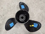 Aluminum 15" X 17P Michigan Wheel Propeller, Smc 508 Cup, Mercury 4.75", P9641. Fixed Price $37.00.