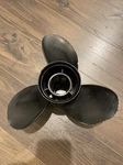 Mercury 10 3/8" 13 Pitch Black Diamond Aluminum Prop, QA2078X 25-60 Hp. Fixed Price $34.95.