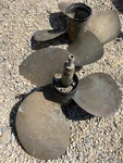 Used Volvo Penta Ips TS5 D4/D6 Engines Front And Rear Propeller 21258474. Fixed Price $2150.50.