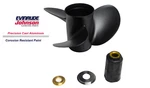 Oem Omc Johnson Evinrude 40HP Thru 300HP Rh Aluminum Prop 765182 13 1/2" X 15". Fixed Price $174.86.