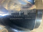 Power Tech Stainless Blade Propeller 24 Pitch Right Hand. Fixed Price $700.00.