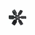 Allstar Performance ALL30097 17" 6 Blade Aluminum Cooling Fan. Fixed Price $55.99.