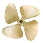 Oj Wake V3 812 14.75 X 15.75 Blade Nibral Inboard Propeller Splined Bore. Fixed Price $790.00.