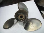 Michigan Rapture Xhs Stainless Propeller (993105) 13.25X19. Fixed Price $170.00.