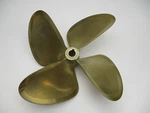 635401 Ambush 14 X 18P Blade Nibral Lh 1" Bore Inboard Ski/tow Prop. Fixed Price $600.00.