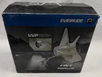 Evinrude Johnson Propeller 15" 20" 4-BLADE RX4 Vvp Stainless Lh 0177323. Fixed Price $499.90.