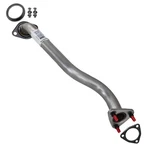 Stainless Steel Exhaust Front Pipe Fits: 2006-2011 Honda Civic 1.8L Sedan. Fixed Price $59.81.