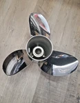 New Mercury Enertia Eco Propeller 16 X 20" Pitch 3 Blades Rh Ss #48-8M0151257. Fixed Price $875.00.
