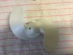 Evinrude/johnson/omc Oem Prop 6.25X6 Weedless 0319004, 319004(QB Shop Inv). Fixed Price $50.00.