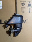 Force Hp Outboard Lower Unit Gearcase W/ Prop & Driveshaft Model 152F7A. Fixed Price $189.99.