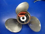 SSV-191-C Stainless Steel Prop Long Hub, Volvo Penta. Fixed Price $5000.00.