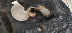 1949 Elgin 5HP Outboard Propeller. Fixed Price $30.00.