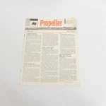 Propeller March 1963 American Power Boat Assocation Magazine Vol 17 NO.3 Used. Fixed Price $6.49.