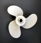 9.5 X 10 Aluminium 3BL Rh Pj 78 012046 New Prop. Fixed Price $65.00.