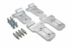 Royal Hooks Billet Aluminum Door Hinges Raw For Wrangler Jl/jt RHO-12015-RW. Fixed Price $181.54.