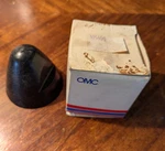 Omc Evinrude Johnson 0305400 Propeller Nut Oem New Factory Boat Part. Fixed Price $9.95.