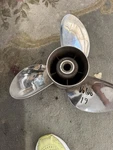 19P Volvo Penta/omc Powertech OSS3 Stainless Propeller. Fixed Price $175.00.