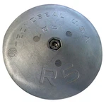 Tecnoseal R5 Rudder Anode - Zinc 5" Diameter X 7/8" Thickness Upc 803383.... Fixed Price $51.95.